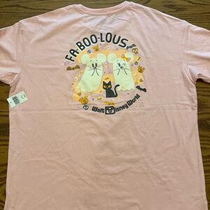 Disney World 2025 Halloween Ghost Fa boo Lous shirt medium